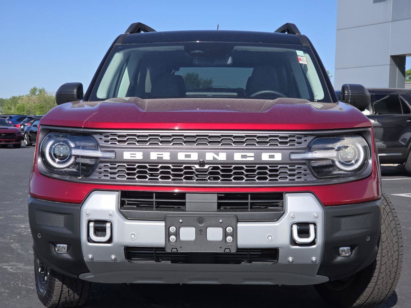 Used 2025 Ford Bronco Sport Badlands AWD/4WD image 11