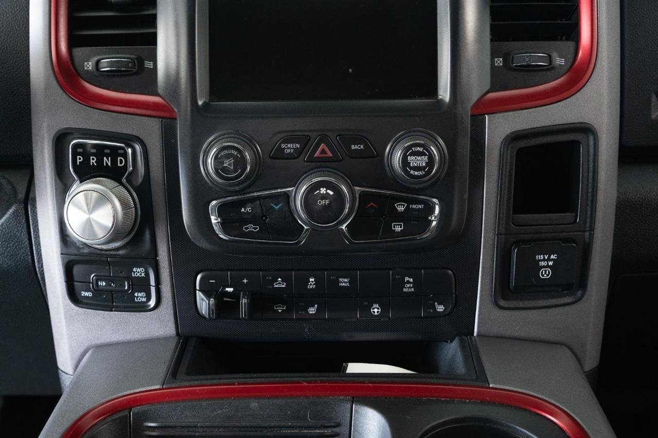 Used 2016 RAM 1500 Rebel w/ Luxury Group AWD/4WD image 23