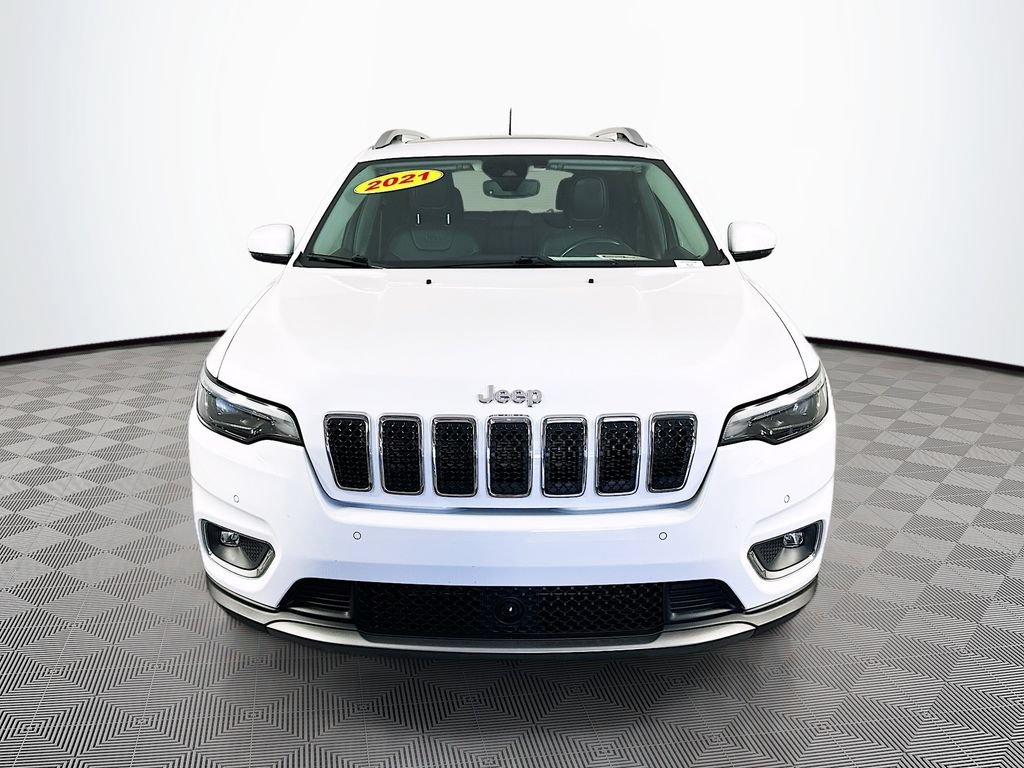 Certified 2021 Jeep Cherokee Limited AWD/4WD image 4