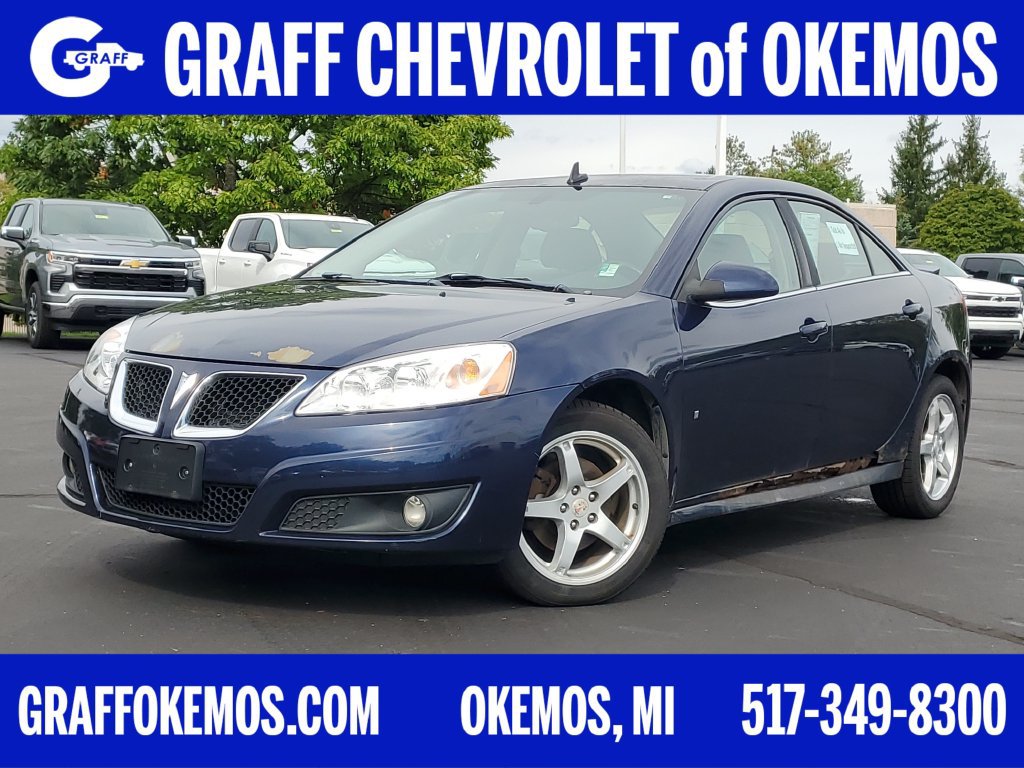 Used 2009 Pontiac G6 Sedan w/ Sport Package 2