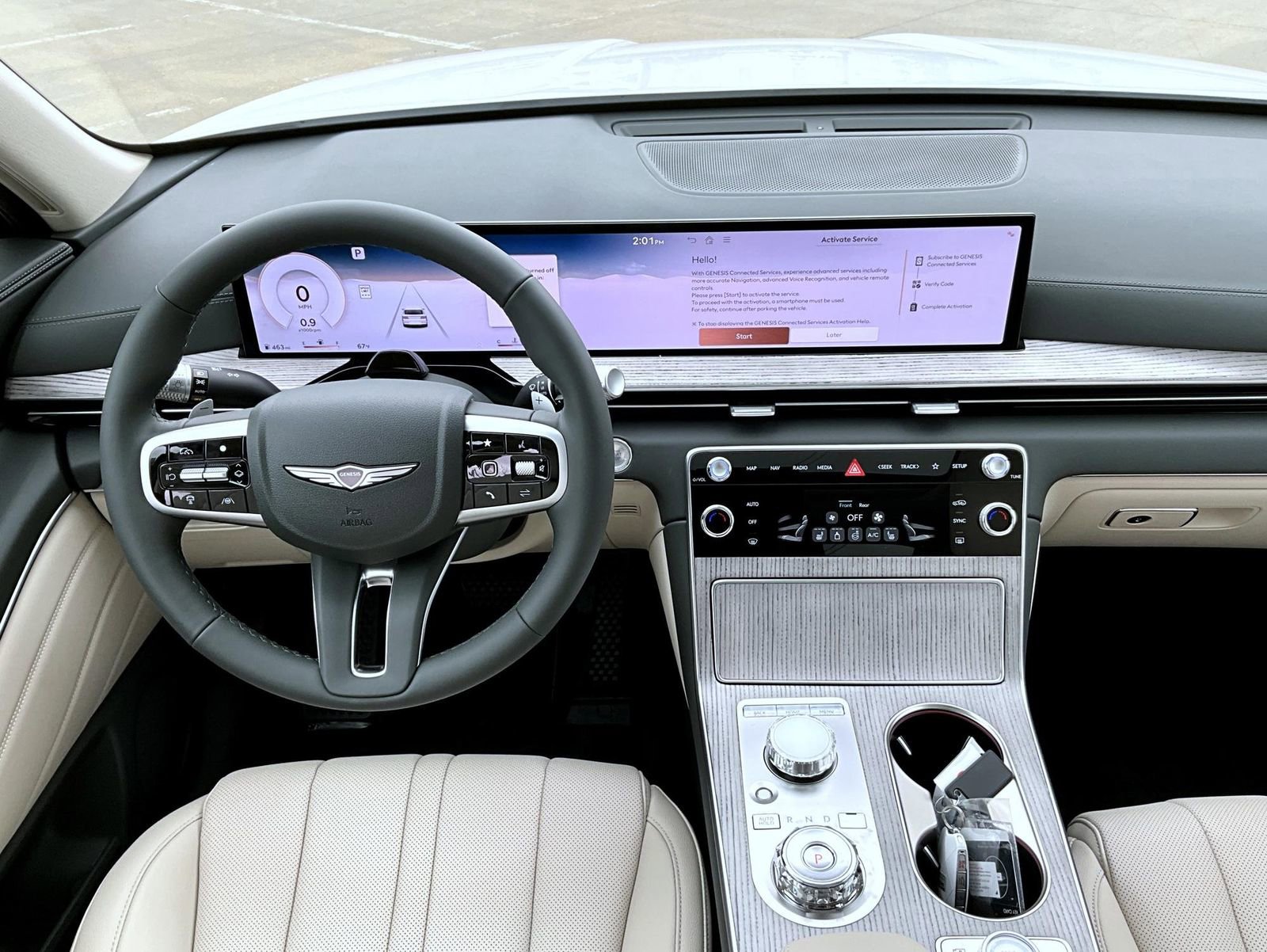 New 2026 Genesis GV80 2.5T Select image 13