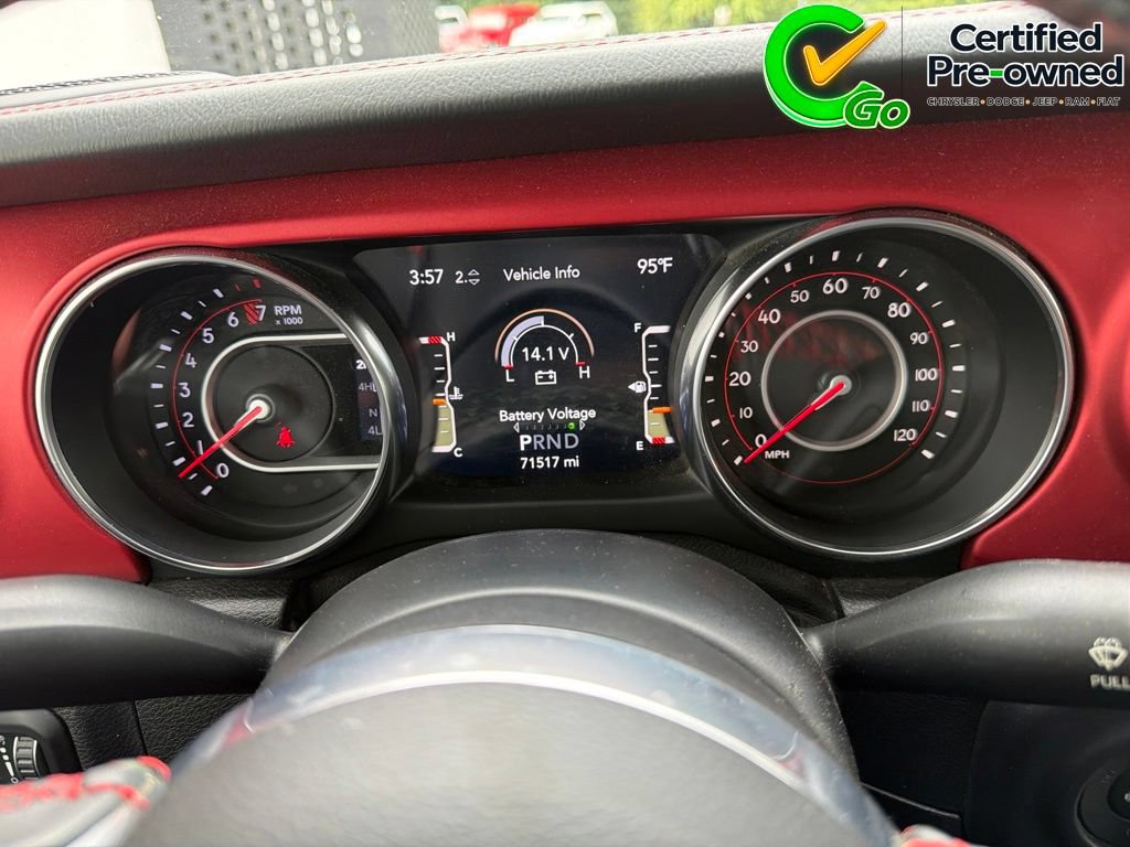 Certified 2020 Jeep Gladiator Rubicon AWD/4WD image 55