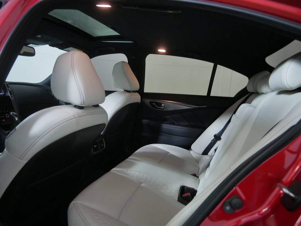 Used 2024 INFINITI Q50 Red Sport 400 AWD/4WD image 21