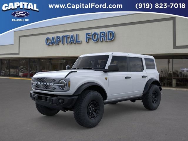 New 2026 Ford Bronco Badlands AWD/4WD image 1