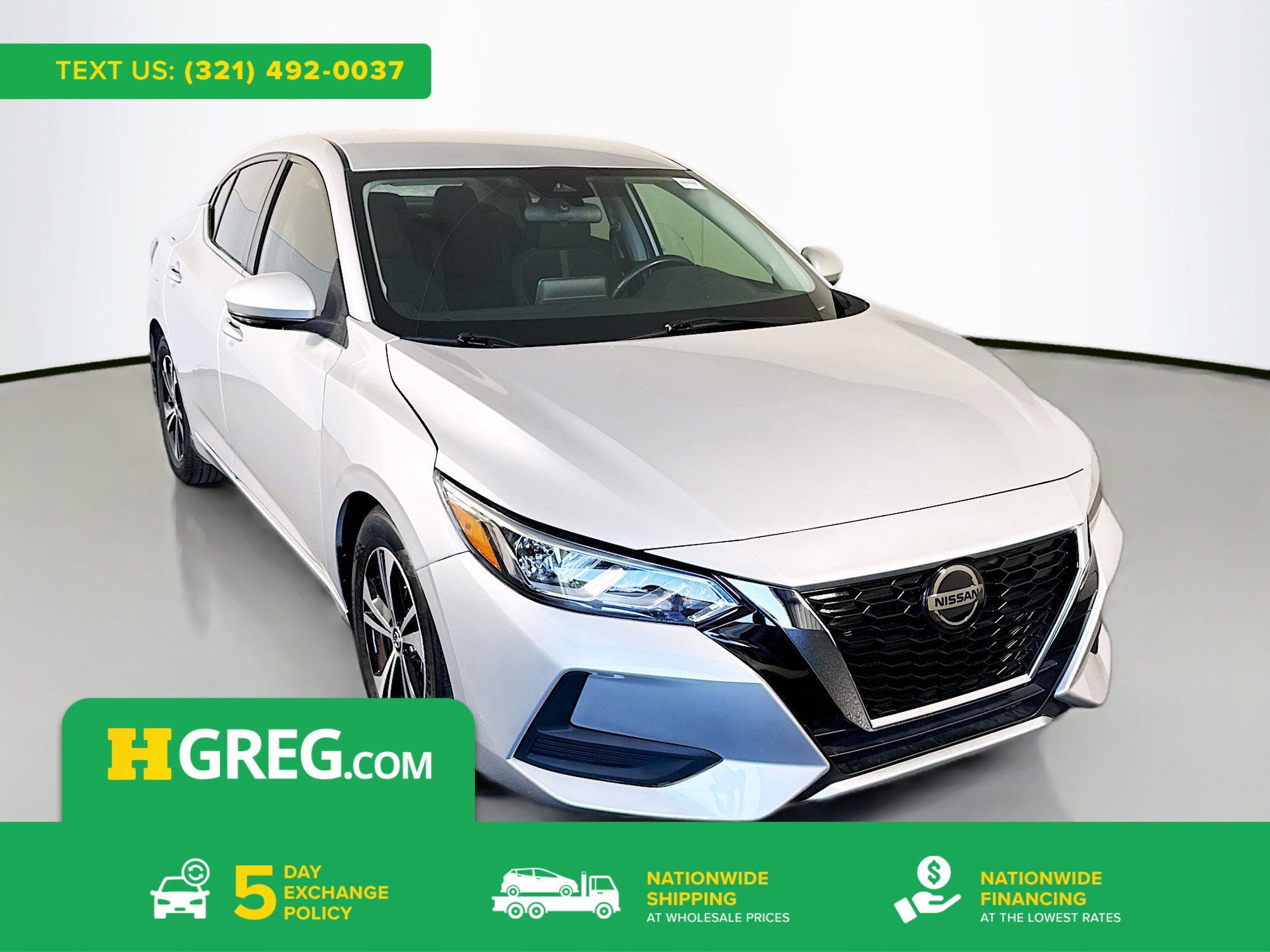 Used 2020 Nissan Sentra SV