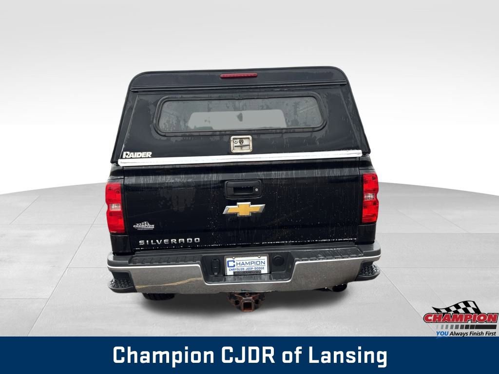 Used 2015 Chevrolet Silverado 2500 W/T w/ Snow Plow Prep Package image 8