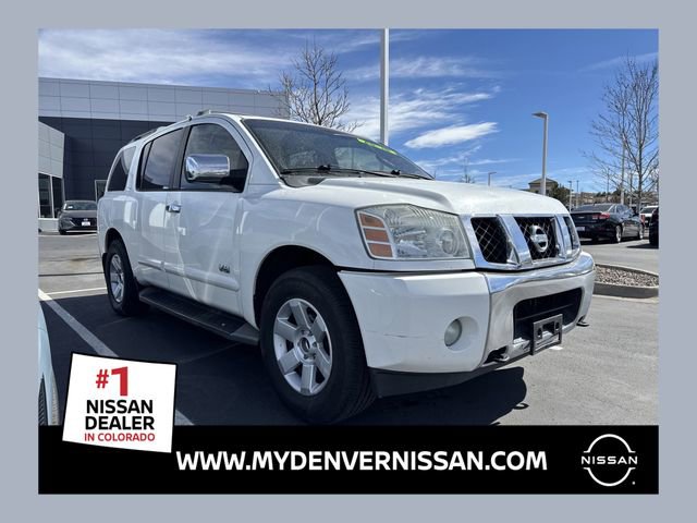 Used 2005 Nissan Armada LE image 1