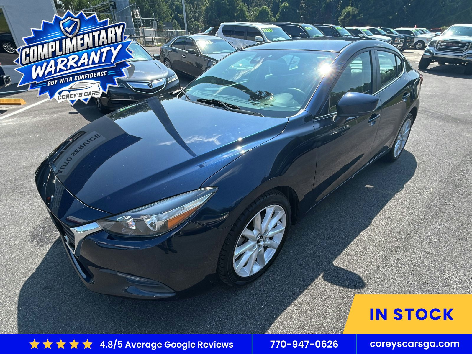 Used 2017 MAZDA MAZDA3 Touring