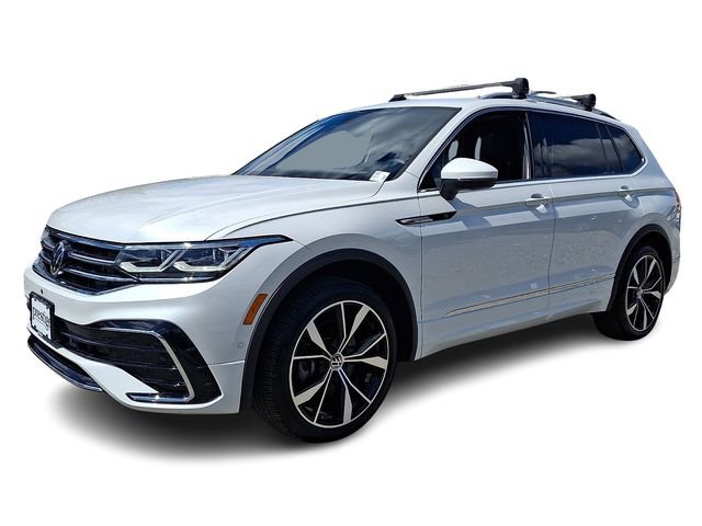Certified 2023 Volkswagen Tiguan SEL R-Line image 3