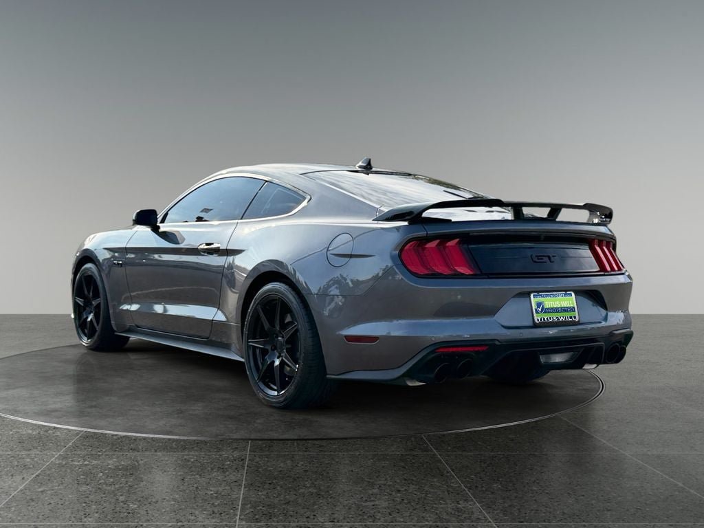 Used 2021 Ford Mustang GT w/ Equipment Group 301A RWD image 7
