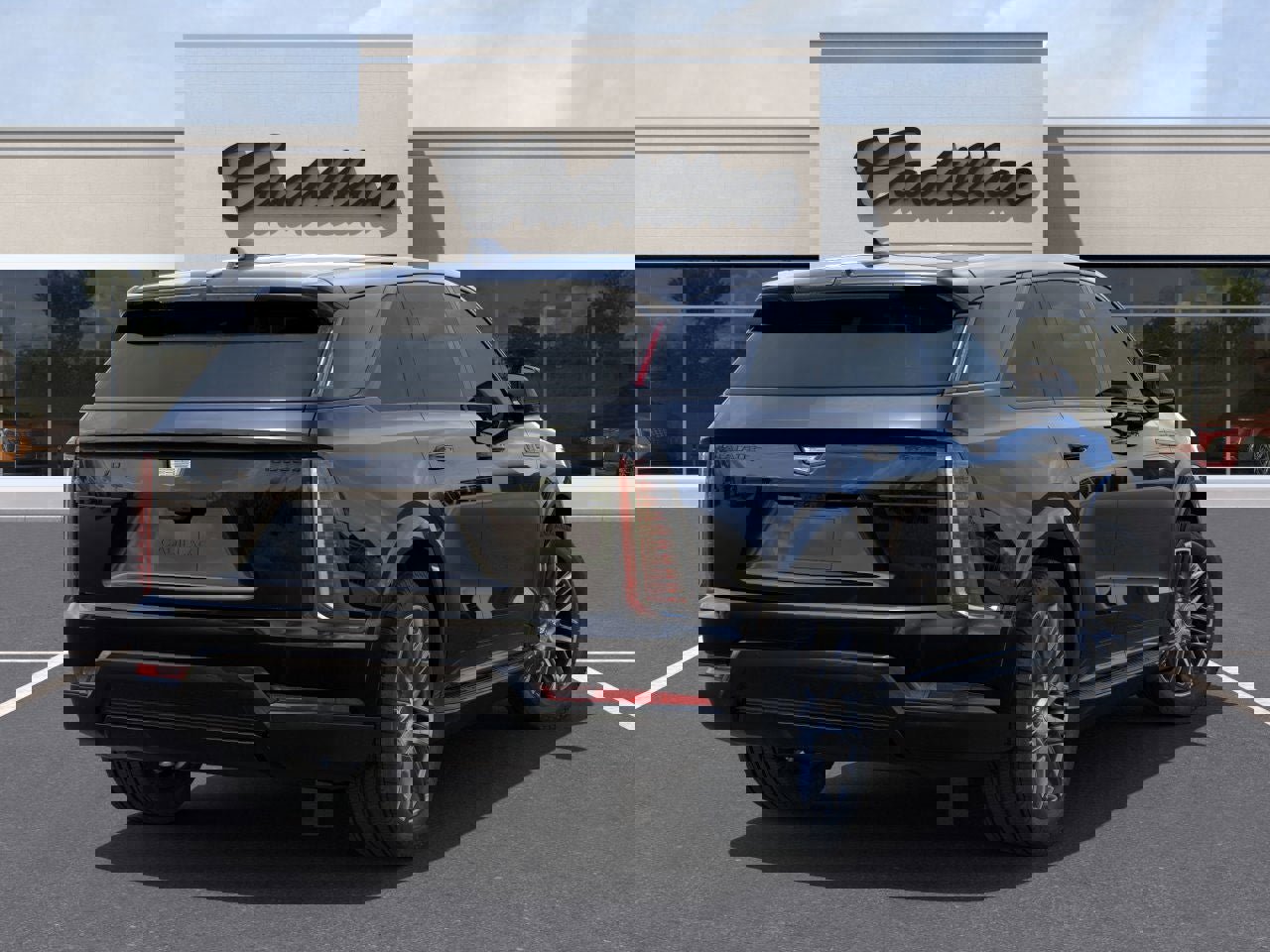 New 2025 Cadillac Escalade IQ Sport 2 w/ LPO, ONYX Package image 4