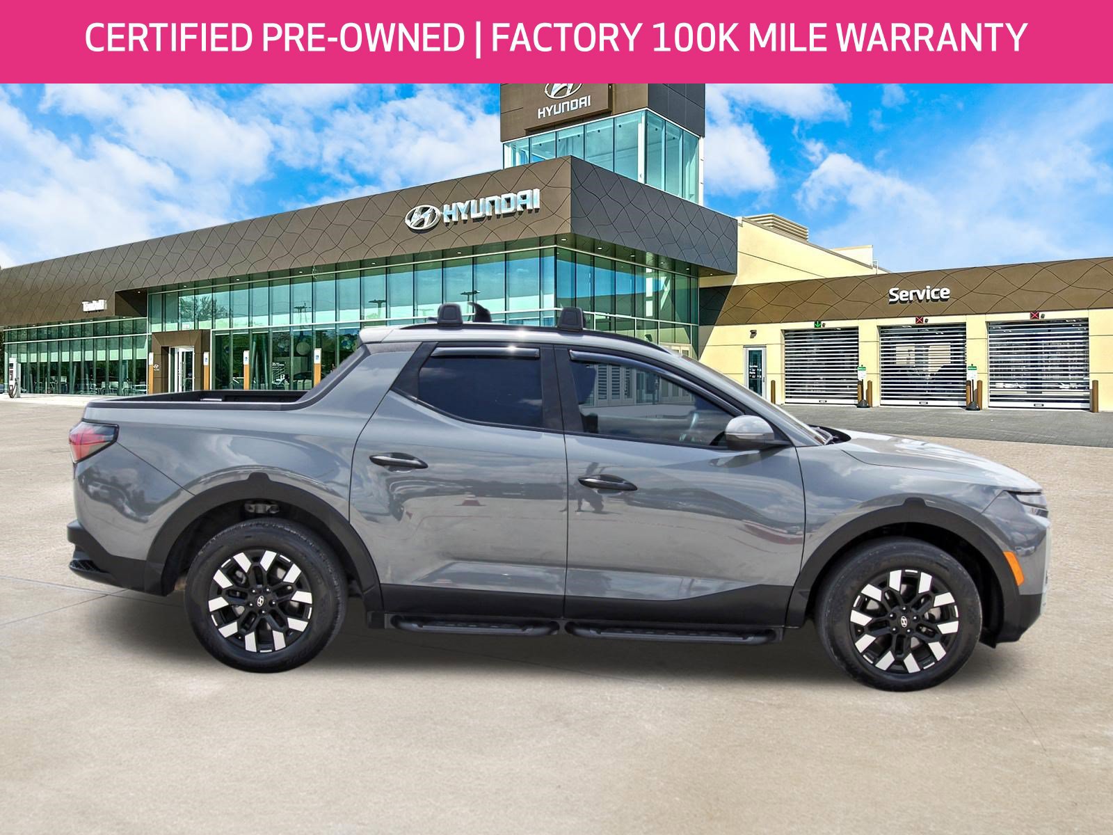 Used 2026 Hyundai Santa Cruz SEL FWD image 4