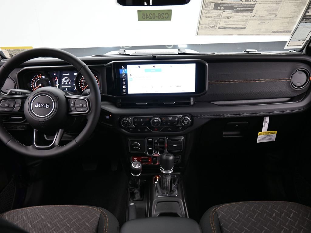 New 2026 Jeep Gladiator Mojave w/ Technology Group AWD/4WD image 13