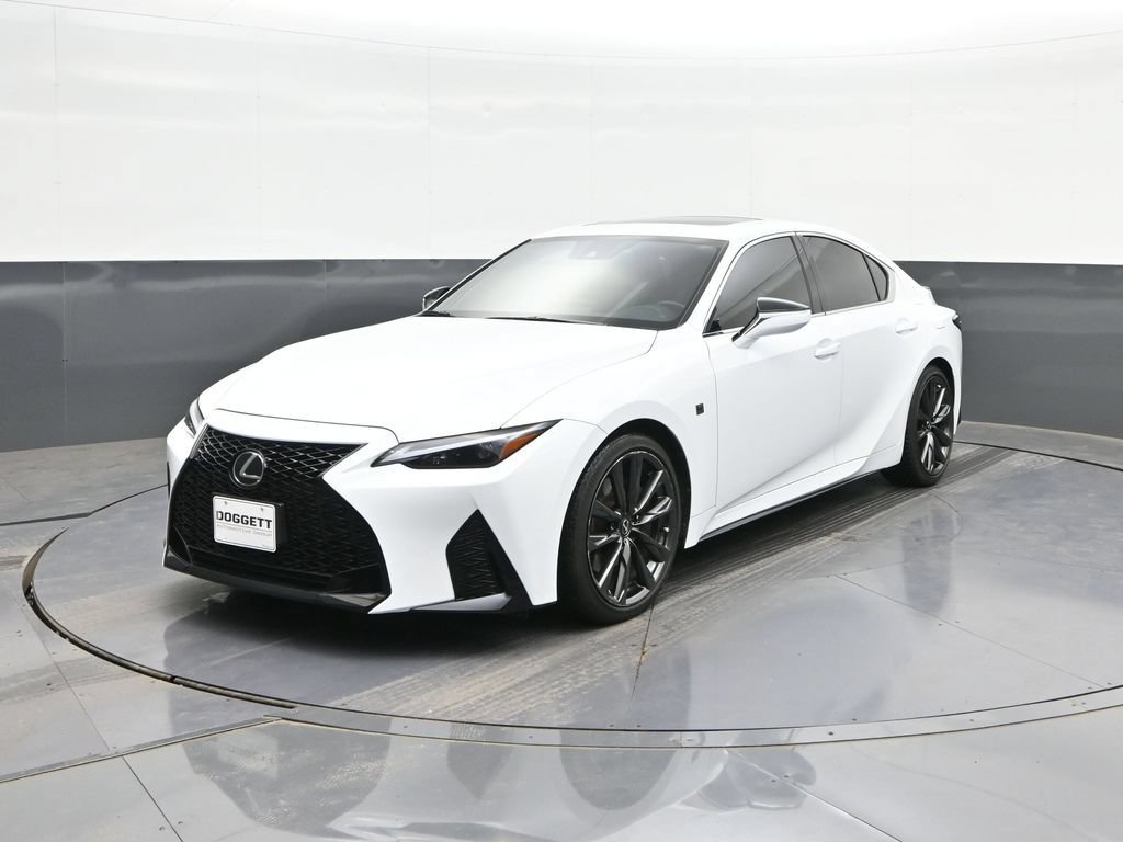 Used 2025 Lexus IS 350 F Sport RWD image 1