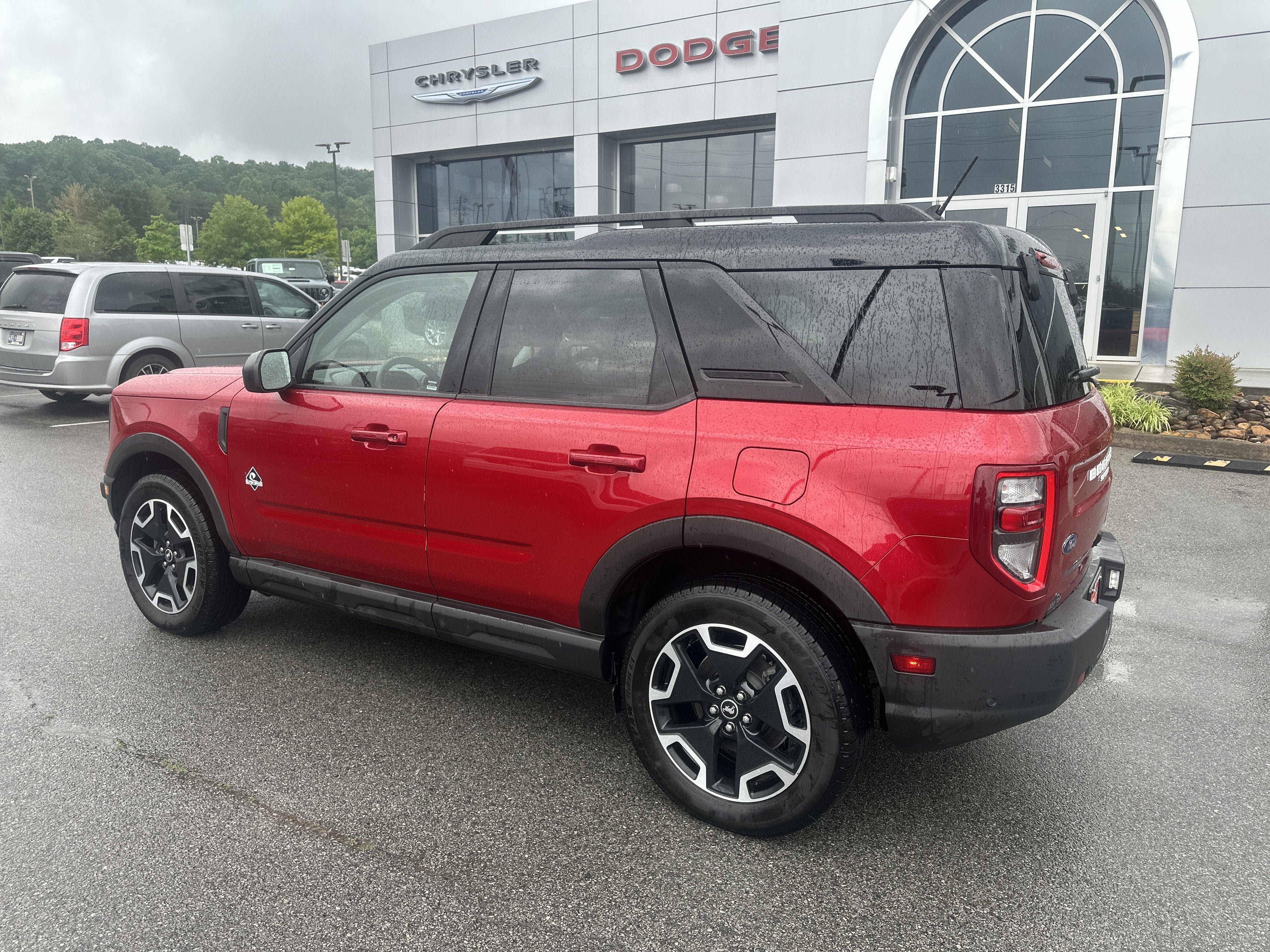 Used 2021 Ford Bronco Sport Outer Banks AWD/4WD image 11