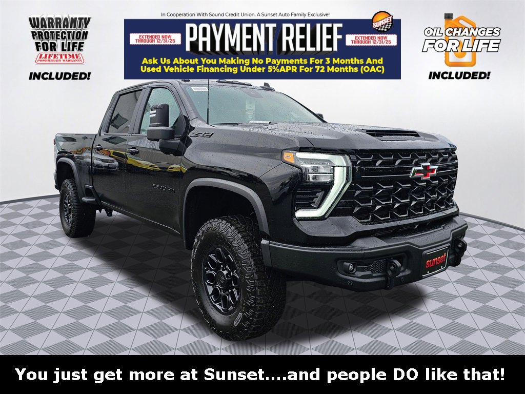 New 2026 Chevrolet Silverado 2500 ZR2 w/ ZR2 Bison Edition