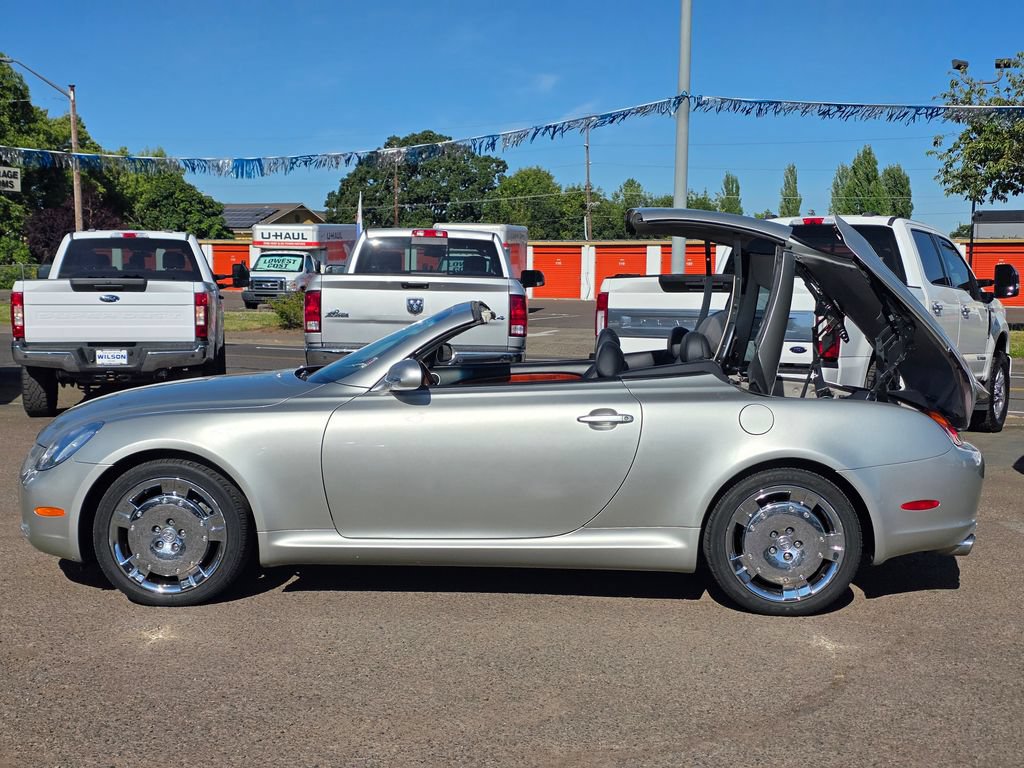Used 2003 Lexus SC 430 Convertible RWD image 30