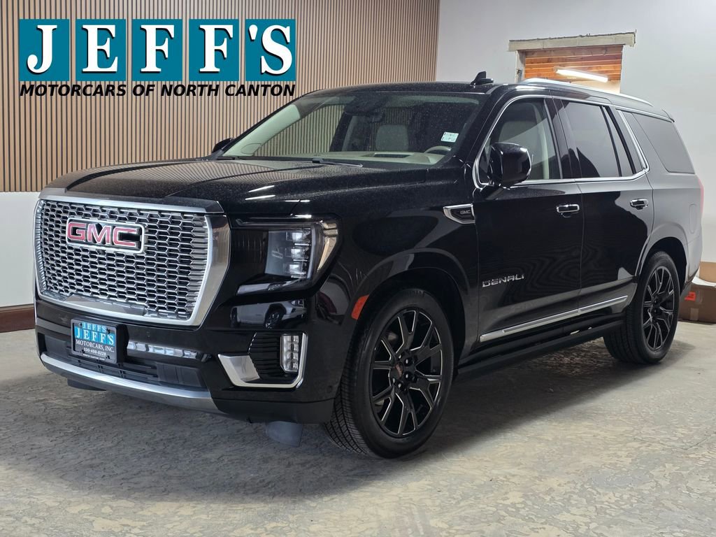 Used 2023 GMC Yukon Denali w/ Denali Reserve Package AWD/4WD image 1