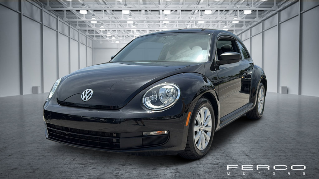 Used 2016 Volkswagen Beetle 1.8T