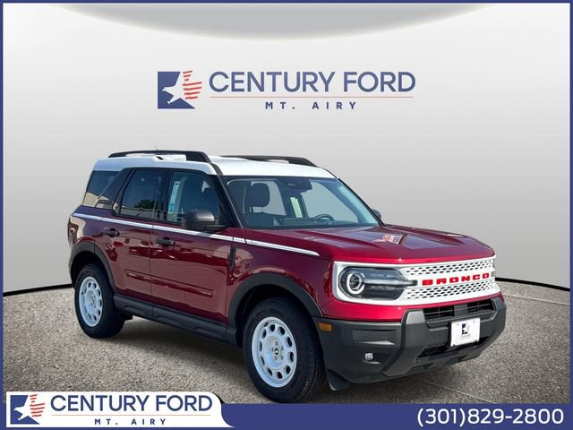 New 2026 Ford Bronco Sport Heritage w/ Convenience Package