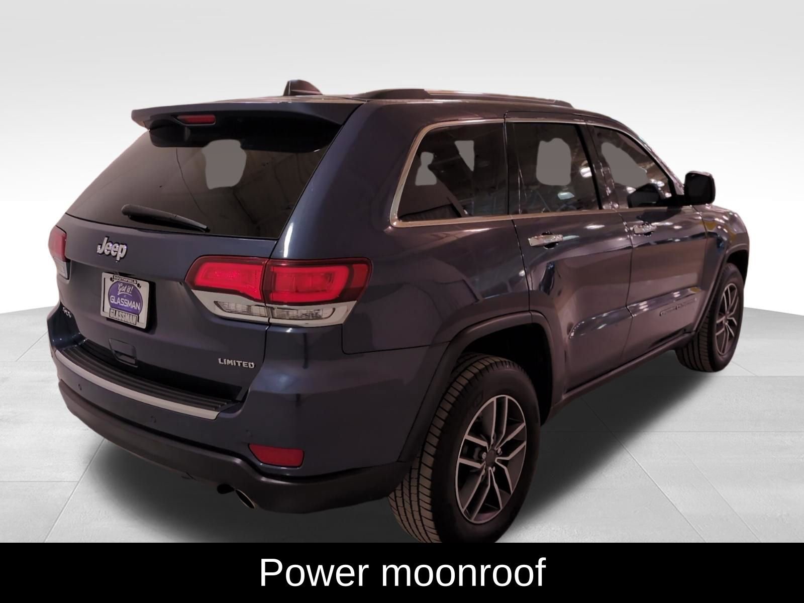 Used 2021 Jeep Grand Cherokee Limited image 4