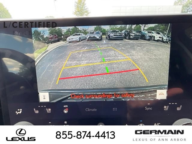 Certified 2025 Lexus NX 350h AWD w/ Cold Area Package image 19