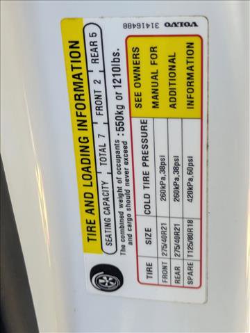 Used 2018 Volvo XC90 T6 Inscription w/ Convenience Package AWD/4WD image 16