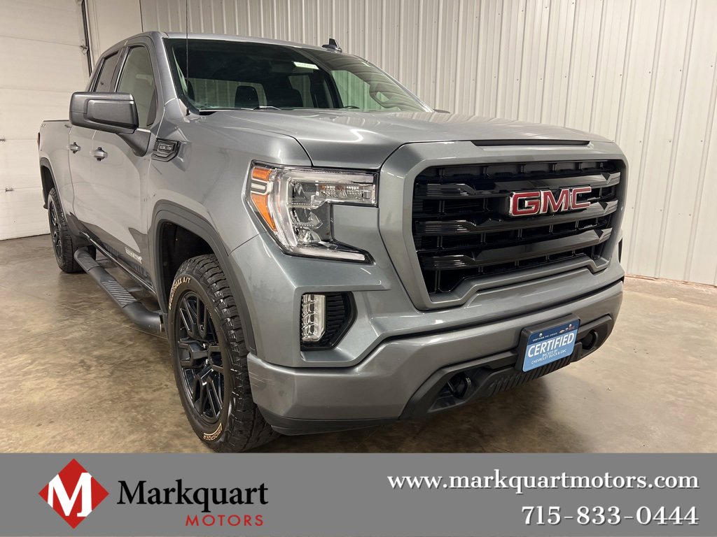 Certified 2021 GMC Sierra 1500 Elevation w/ X31 Off-Road Package
