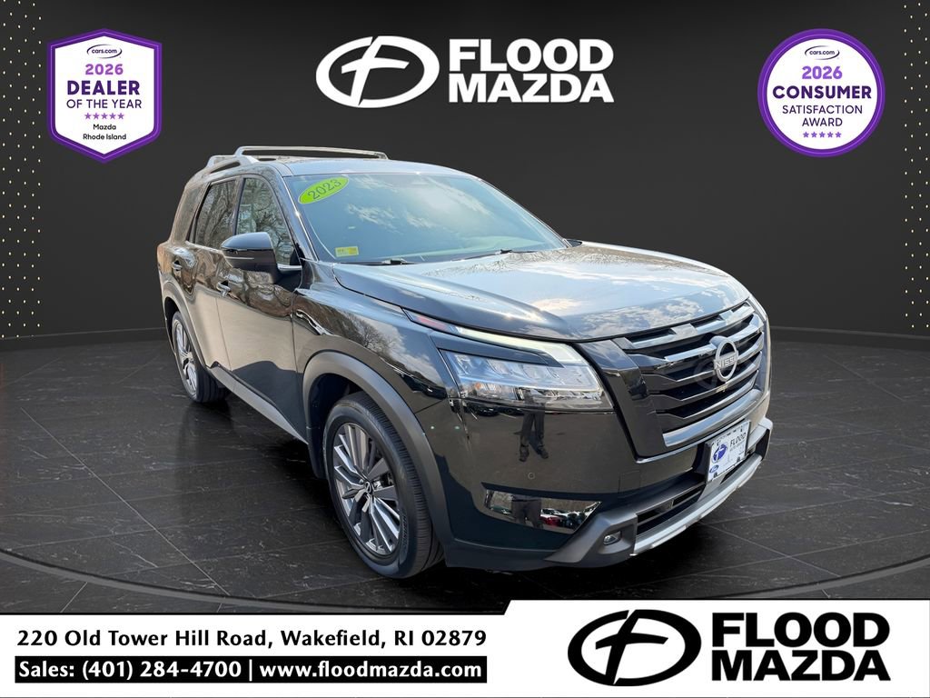 Used 2023 Nissan Pathfinder SL w/ SL Premium Package AWD/4WD image 7