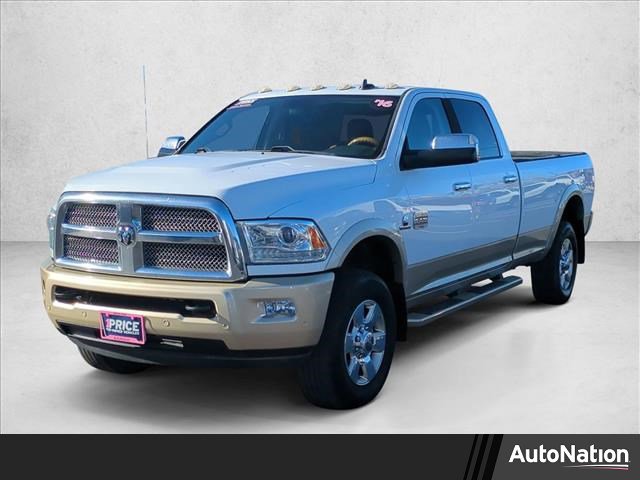 Used 2016 RAM 3500 Laramie Longhorn