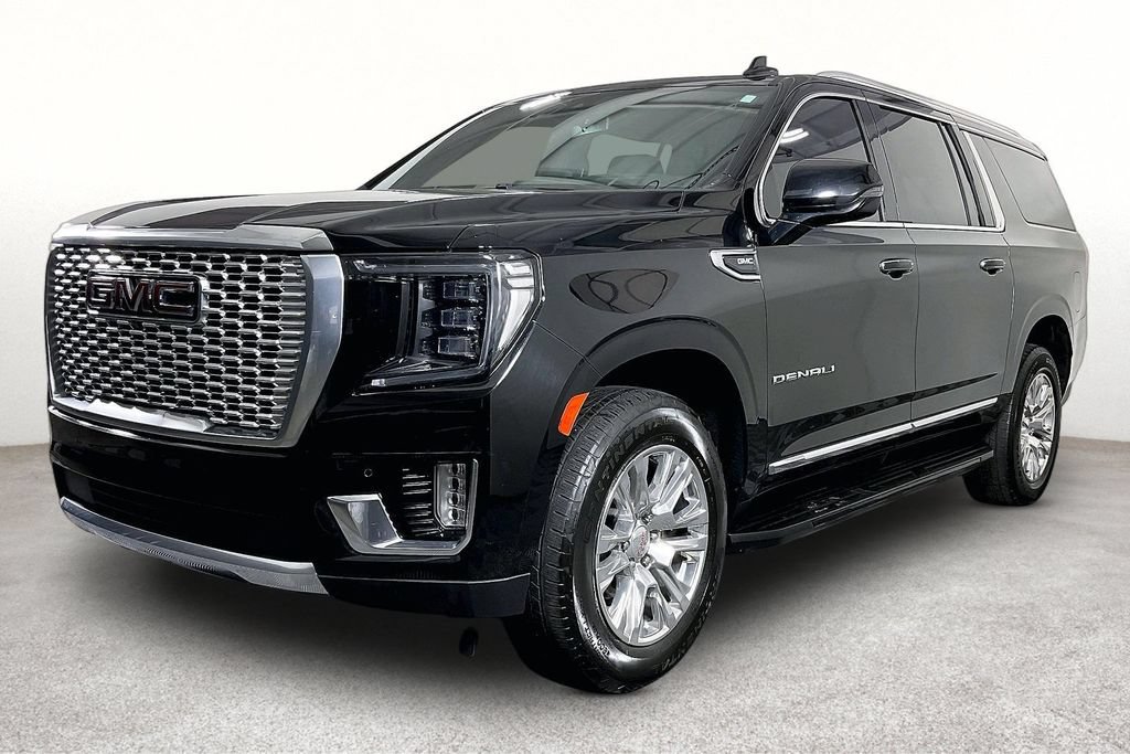 Used 2022 GMC Yukon XL Denali AWD/4WD image 14
