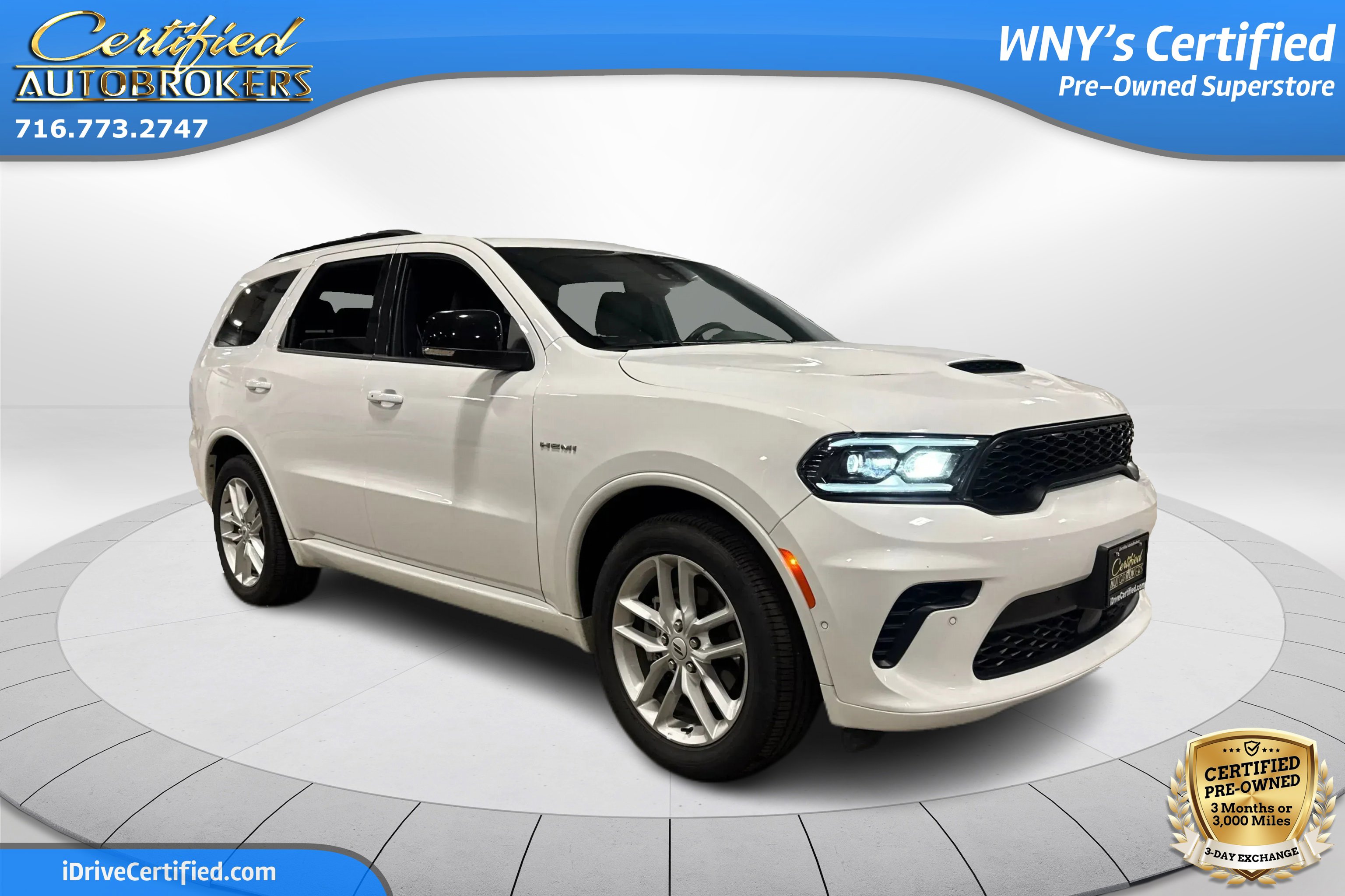 Used 2025 Dodge Durango R/T image 3