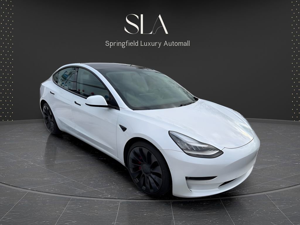 Used 2021 Tesla Model 3 Performance image 8