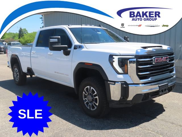 Used 2024 GMC Sierra 3500 SLE w/ SLE Convenience Package AWD/4WD image 1