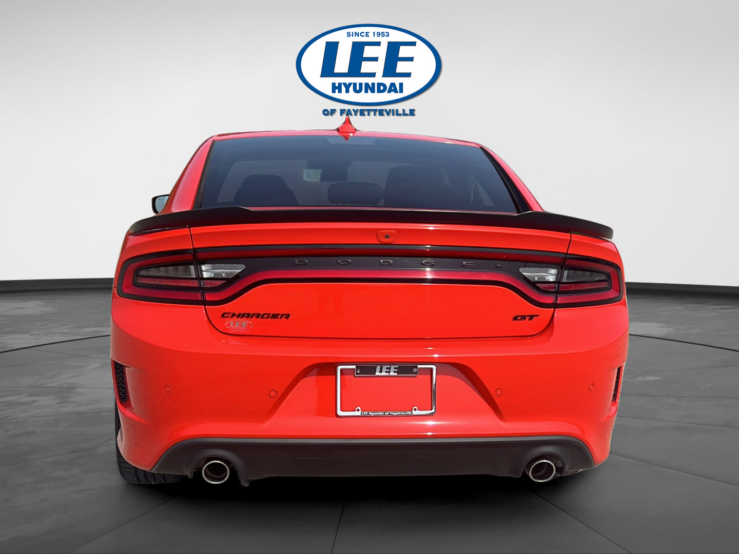 Used 2023 Dodge Charger GT w/ Blacktop Package RWD image 3
