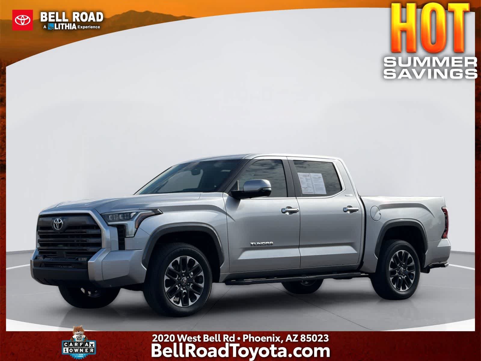 Used 2026 Toyota Tundra Limited AWD/4WD image 1