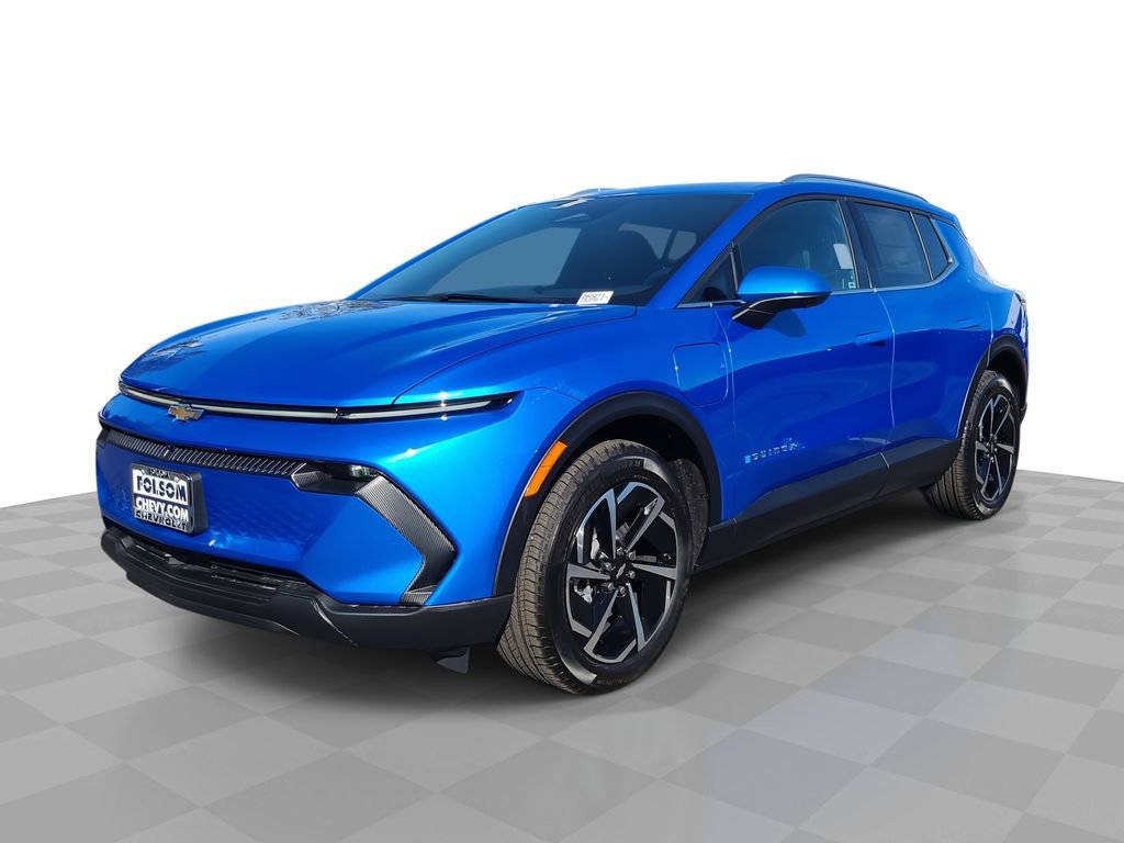 New 2026 Chevrolet Equinox EV LT