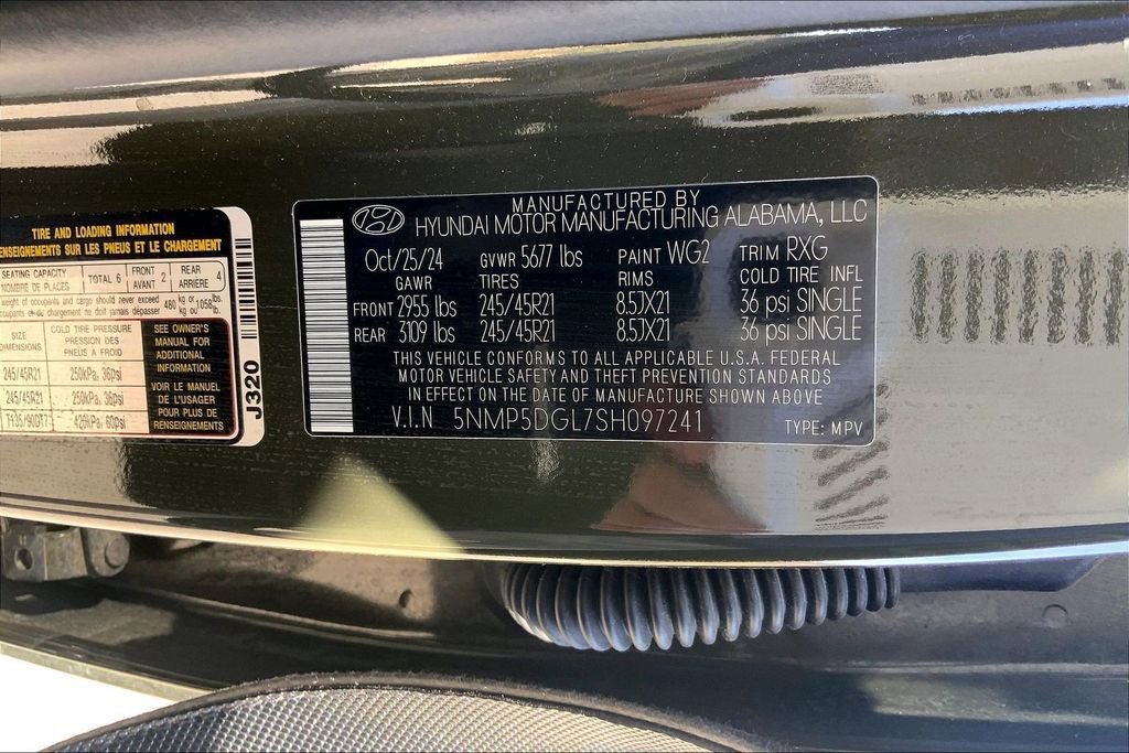 Used 2025 Hyundai Santa Fe Calligraphy image 27