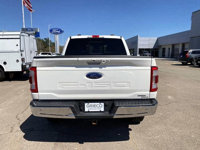 Used 2021 Ford F150 Lariat AWD/4WD image 4