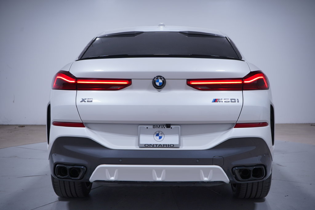 Used 2025 BMW X6 M60i w/ Executive Package AWD/4WD image 5