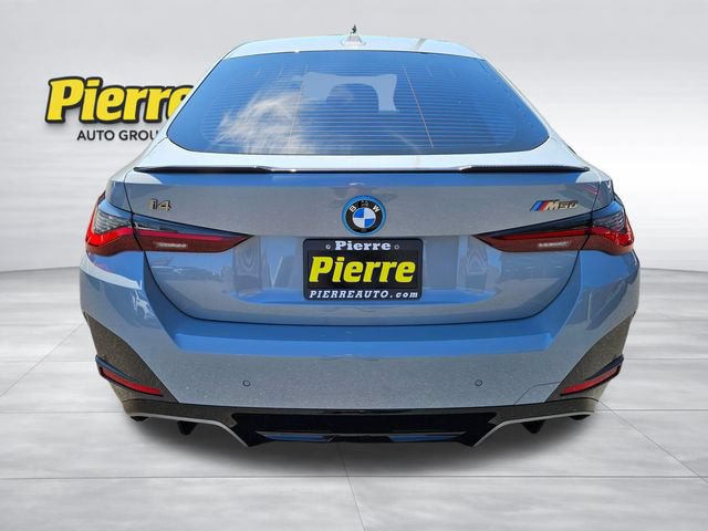 Used 2023 BMW i4 M50 w/ M Carbon Exterior Package AWD/4WD image 4