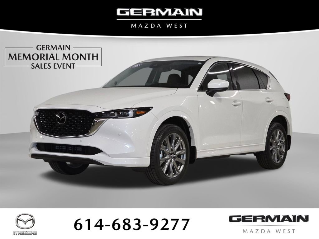 Certified 2025 MAZDA CX-5 AWD 2.5 S w/ Premium Plus Pkg image 1
