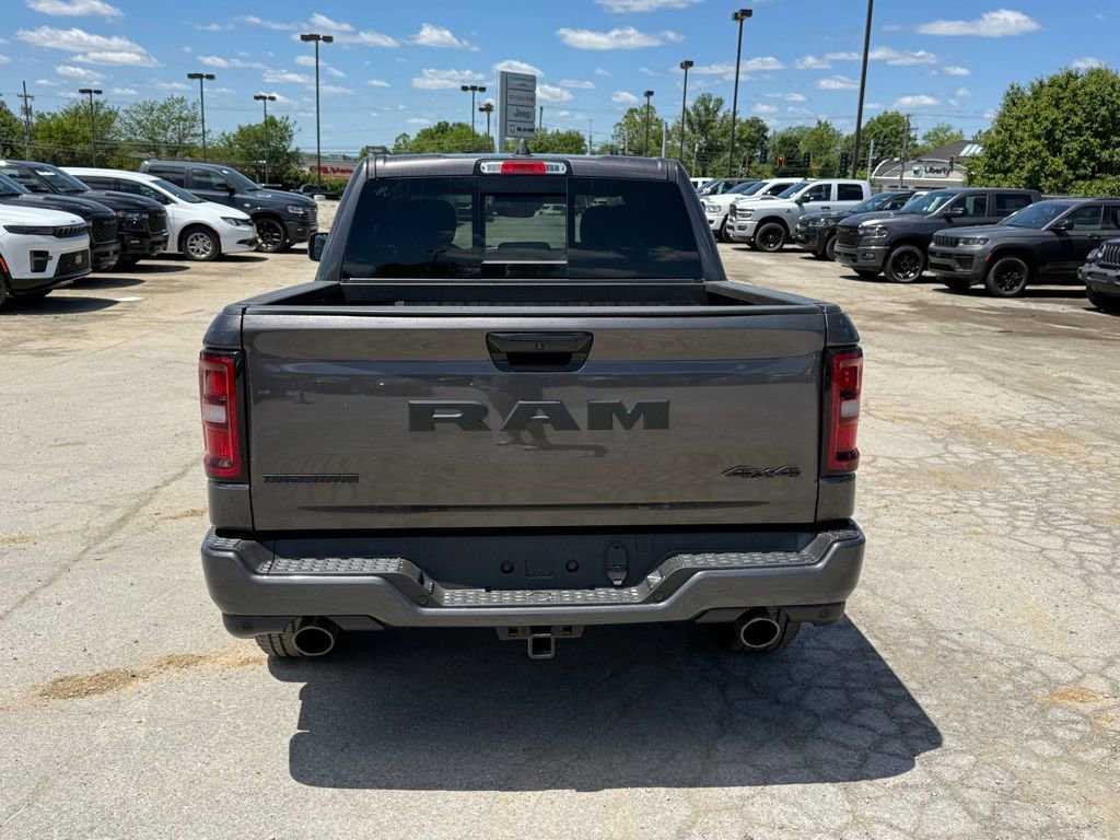 New 2026 RAM 1500 Big Horn w/ Night Edition AWD/4WD image 7