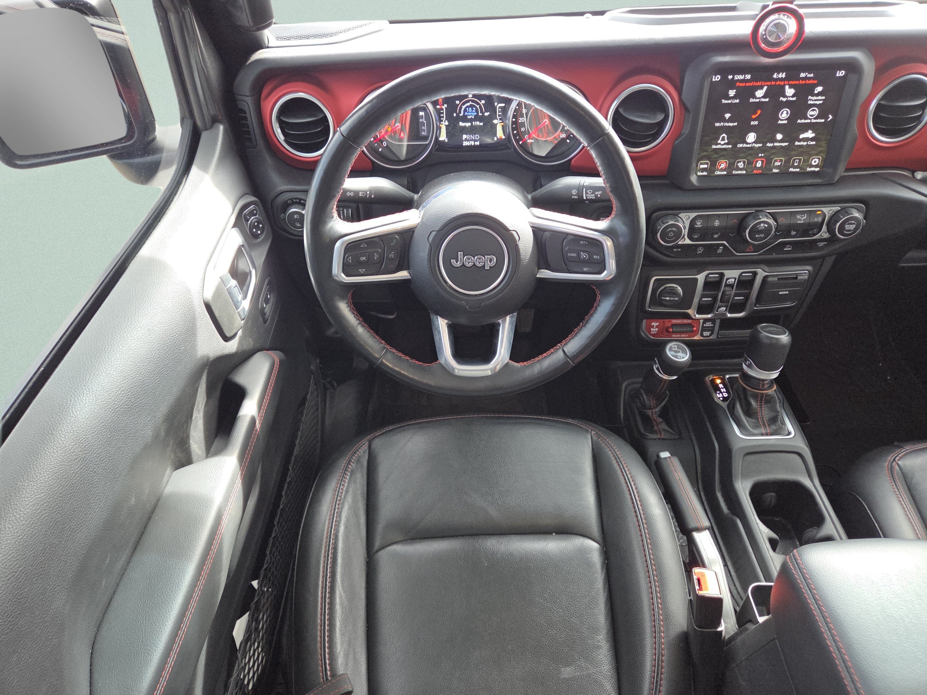 Used 2021 Jeep Gladiator Rubicon AWD/4WD image 4
