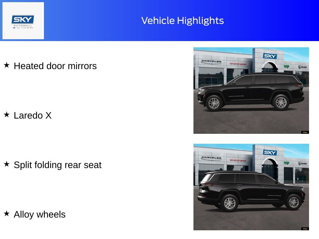 New 2025 Jeep Grand Cherokee L Laredo image 20