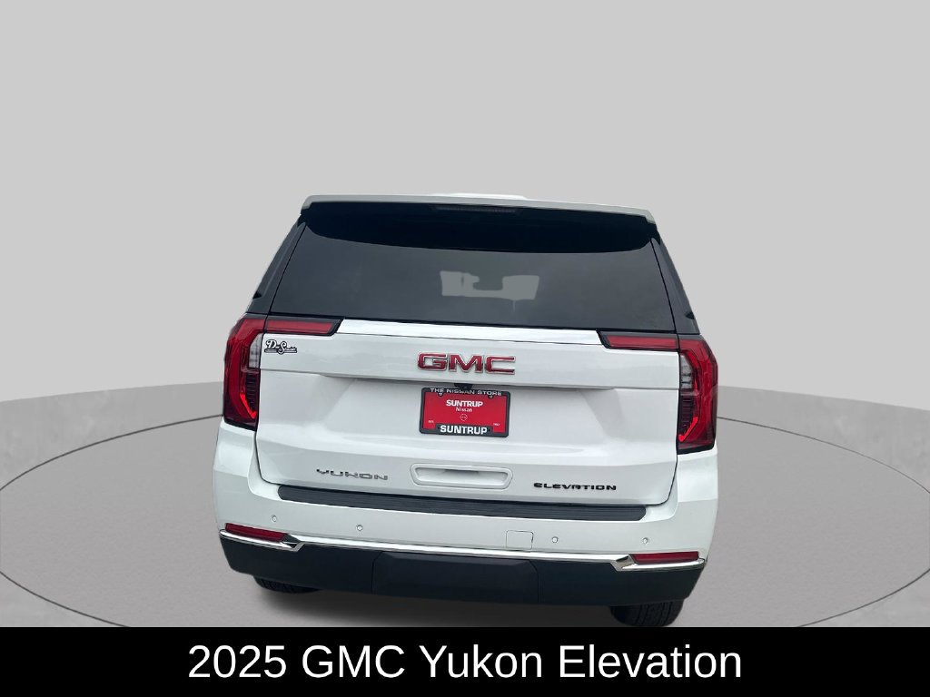 Used 2025 GMC Yukon Elevation AWD/4WD image 3