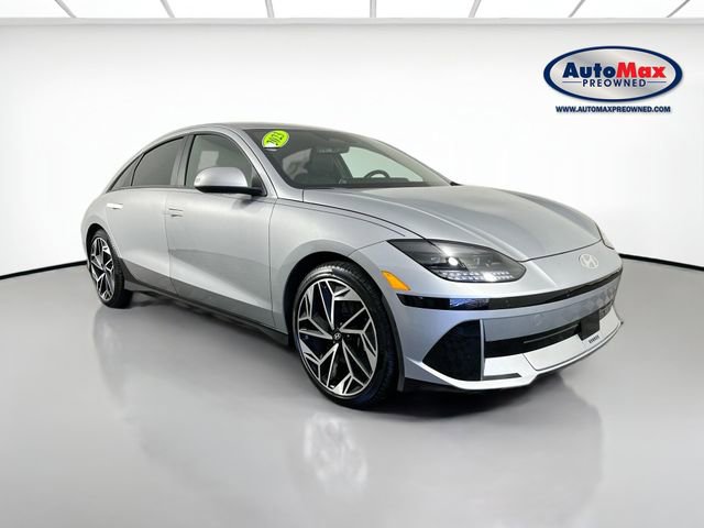 Used 2023 Hyundai Ioniq 6 SEL w/ Cargo Package image 1