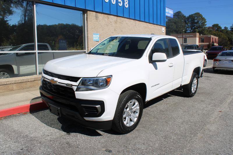 Used 2022 Chevrolet Colorado LT w/ Fleet Safety Package RWD image 3