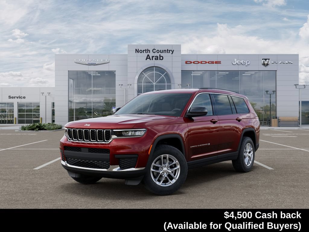 New 2026 Jeep Grand Cherokee L Laredo