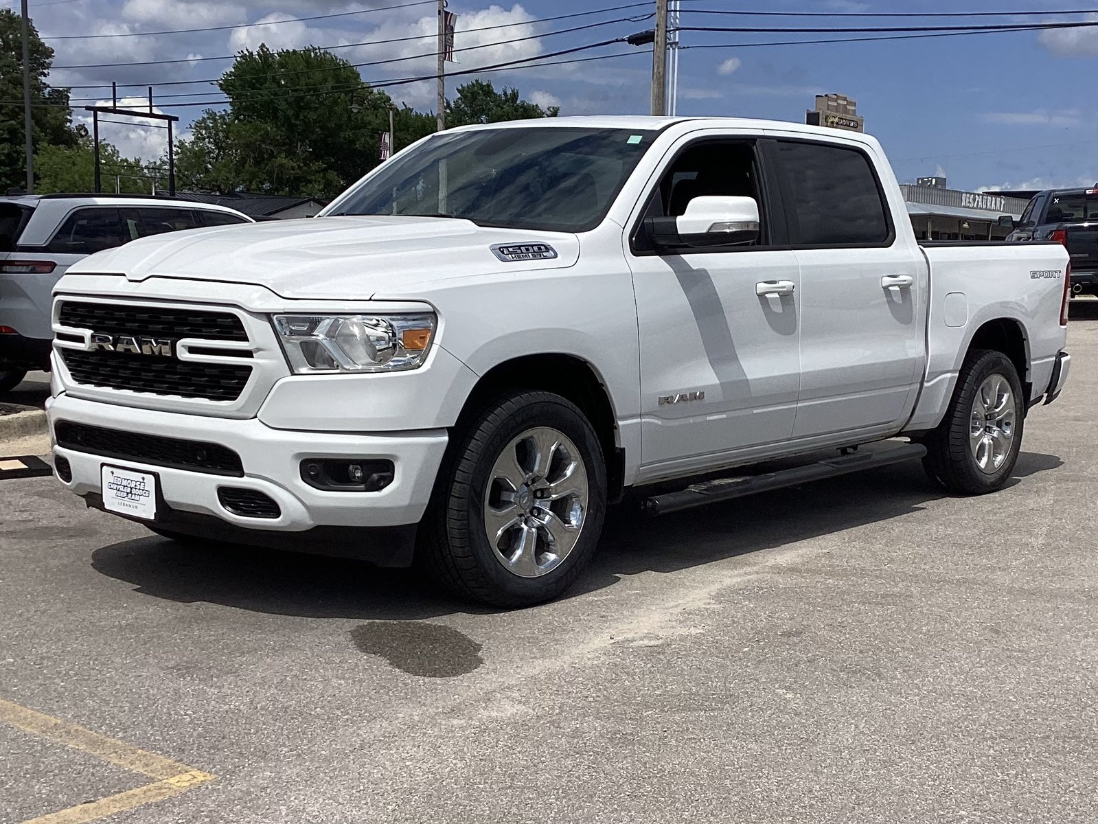 Used 2022 RAM 1500 Big Horn